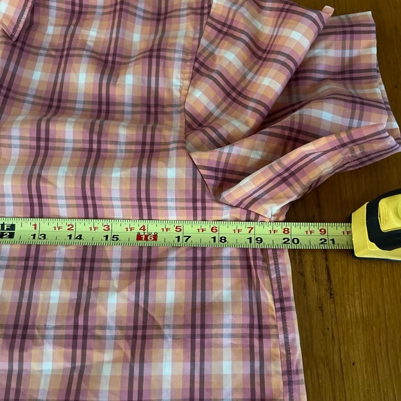 Uniqlo Cotton Plaid Button Down - Picture 9 of 10